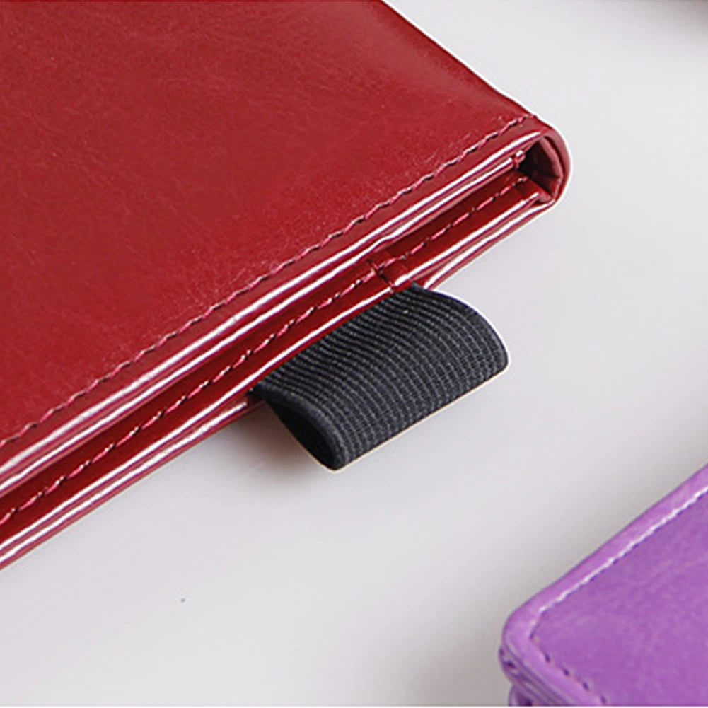 Portable Notebook with Built-in Calculator — Stylish Lightweight Diary