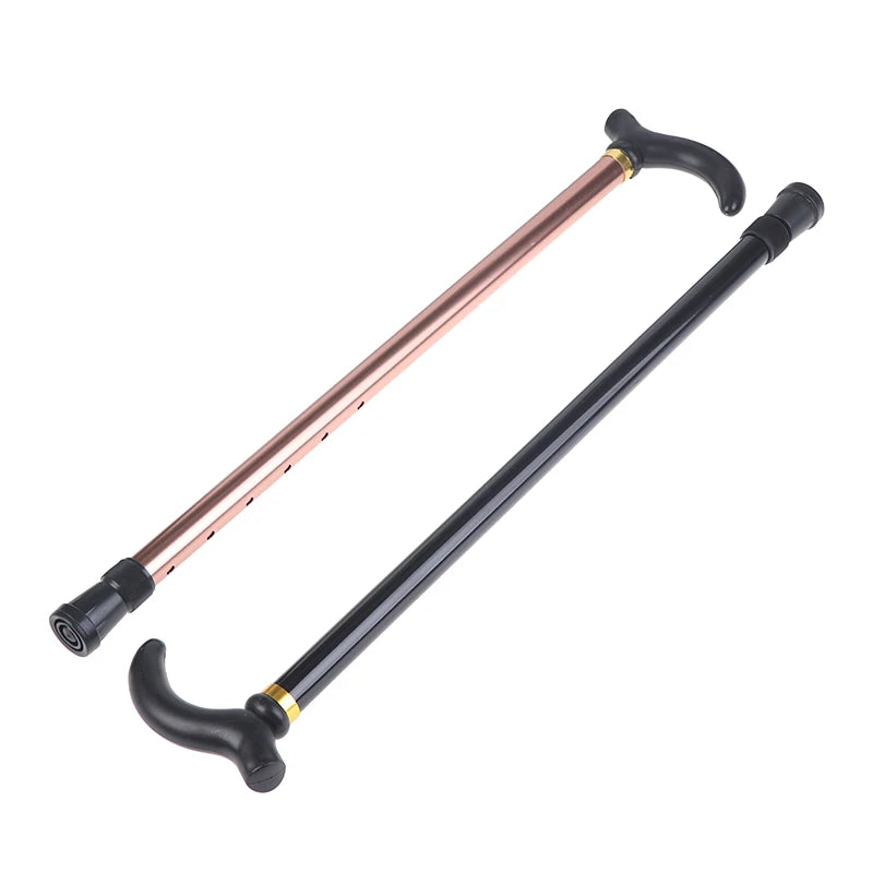 Adjustable Aluminum Alloy Walking Stick — Stable Anti-Skid Support Cane