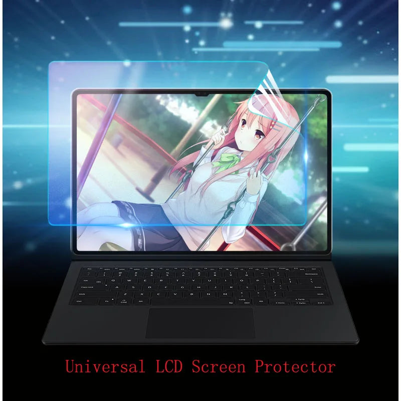 unflyge Anti-Glare Matte Screen Protector — 5-Pack for 14.4 Inch Laptops