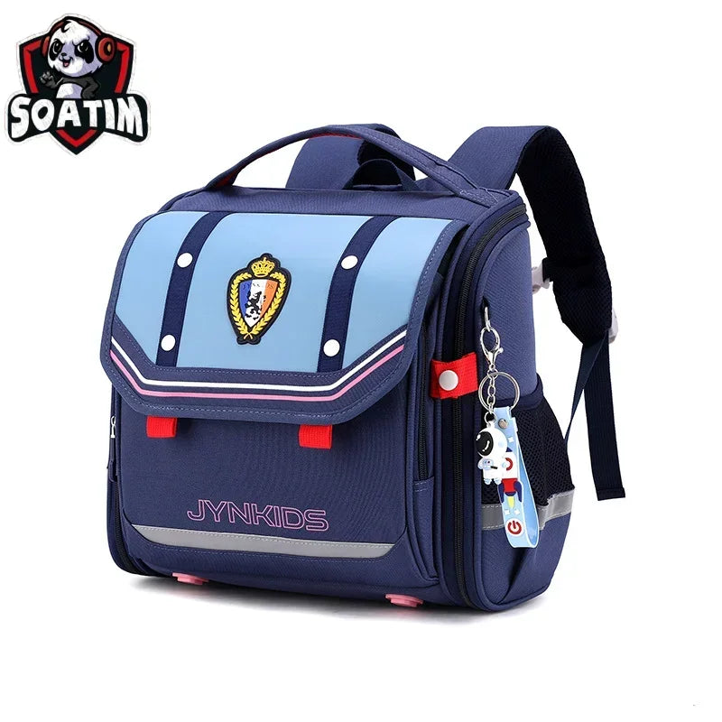 SOATIM Kids School Backpack — Waterproof Oxford Fabric Book Bag