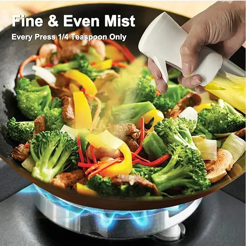 woobrice Oil Spray Bottle — Precise Kitchen Cooking Dispenser