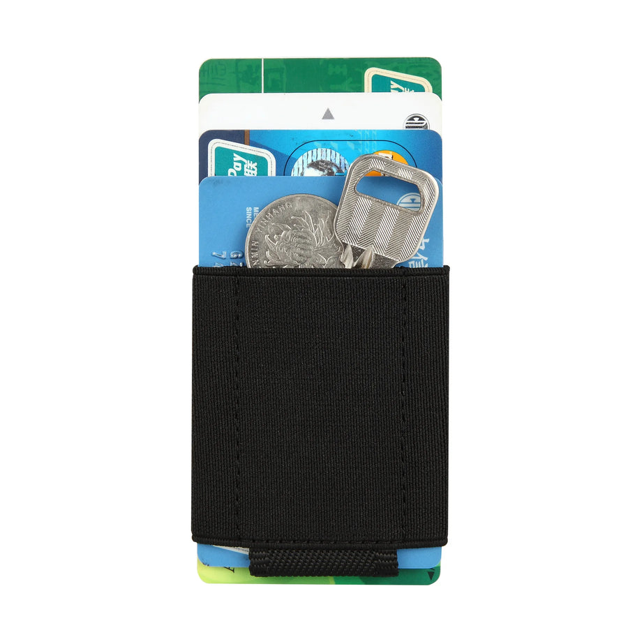Ultra Slim Card Holder Wallet — Minimalist Nylon Design for Men and Women