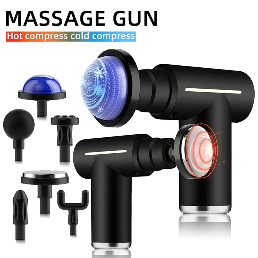GraySwan Mini Muscle Massage Gun — Deep Tissue Percussion Massager
