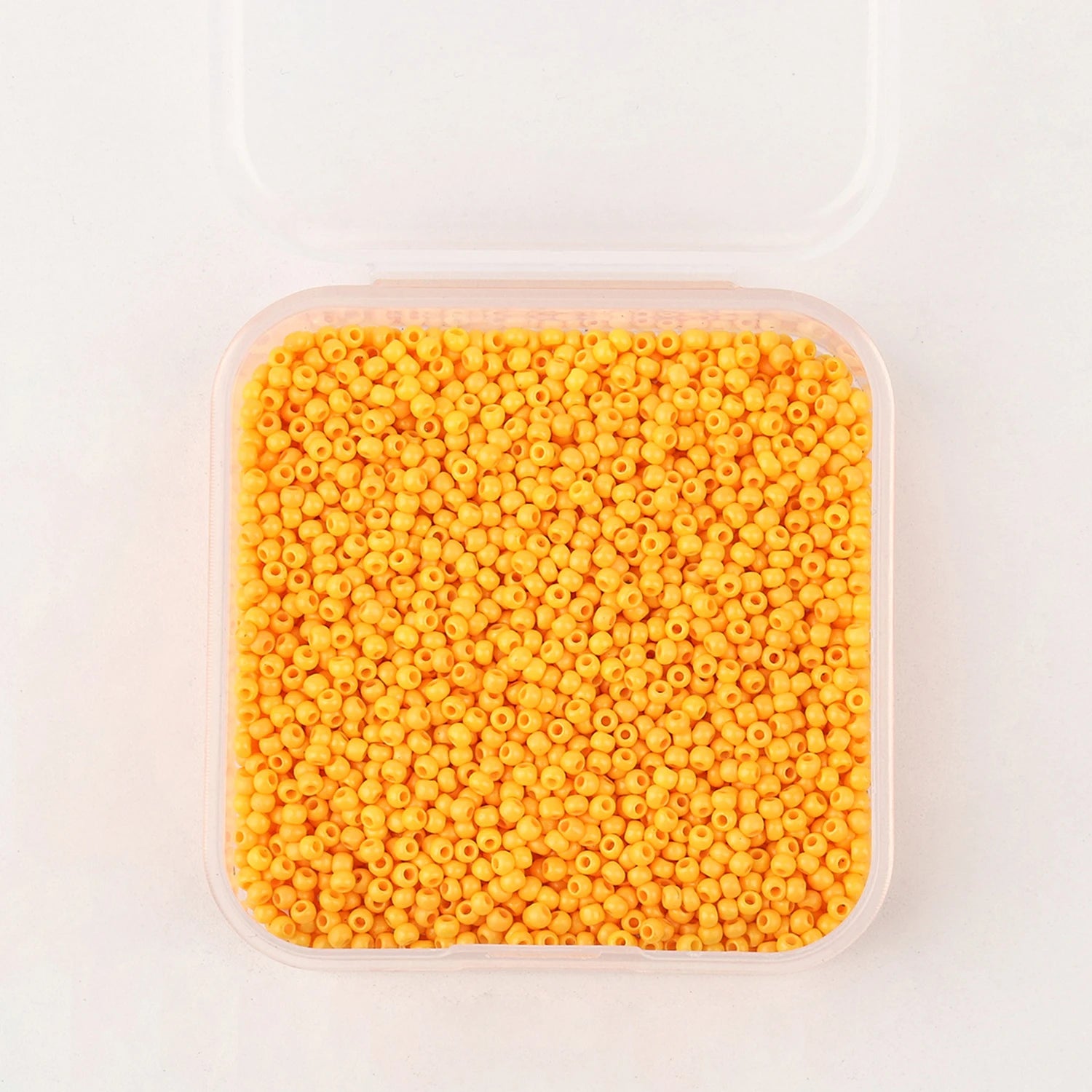 Czech Glass Seed Beads — 4000pcs Loose Spacer Beads for DIY Jewelry