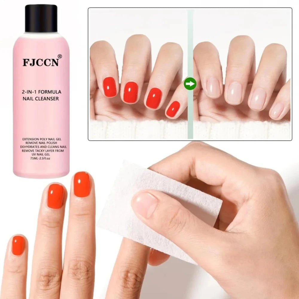 2-in-1 Gel Cleanser and Slip Solution — Professional Nail Care & Poly Gel Tool