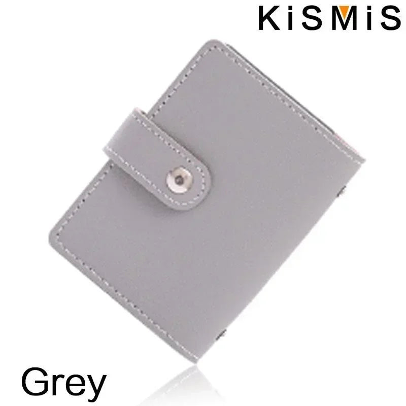 Slim Minimalist Card Holder — 26 Slot Organizer Wallet for Daily Use