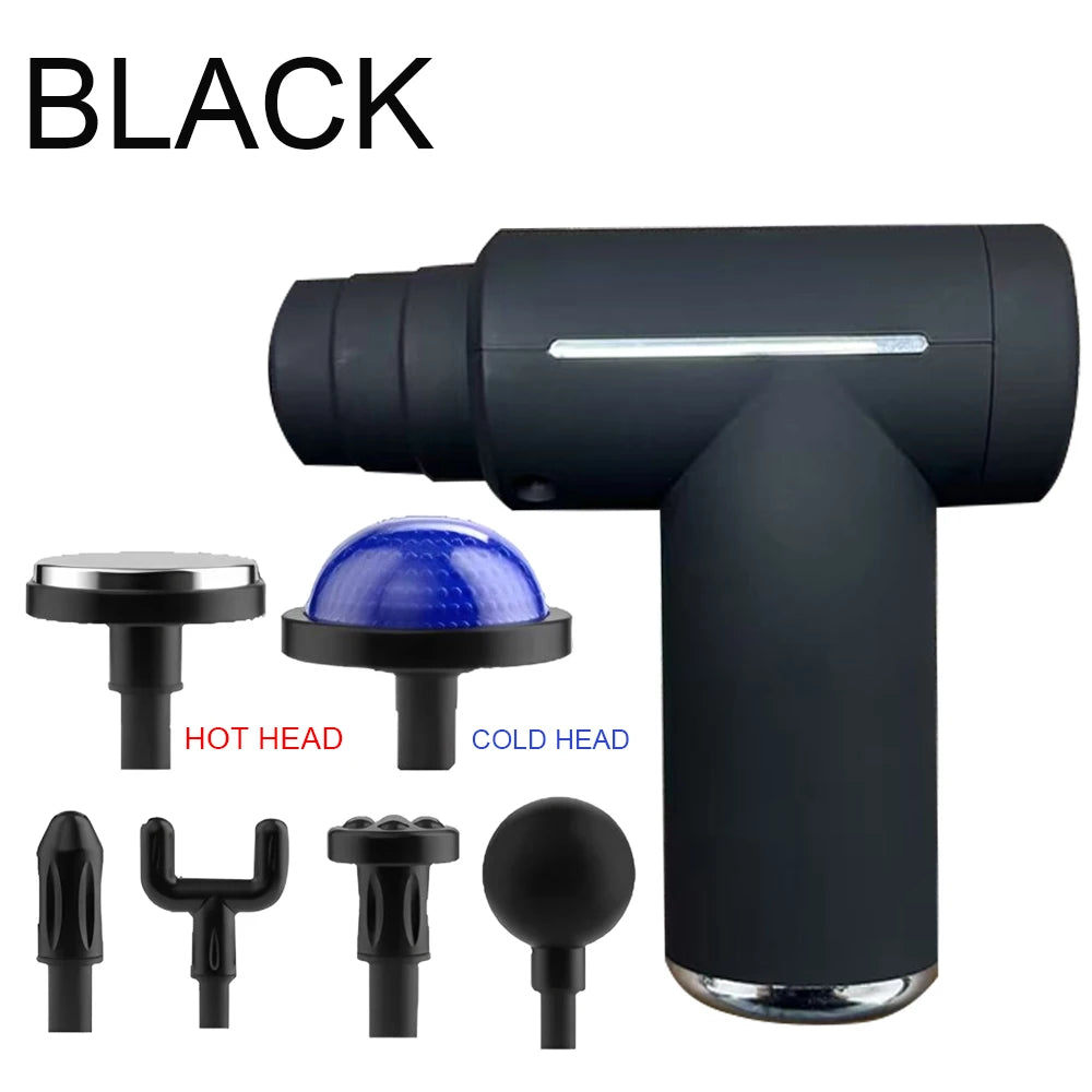 GraySwan Mini Muscle Massage Gun — Deep Tissue Percussion Massager
