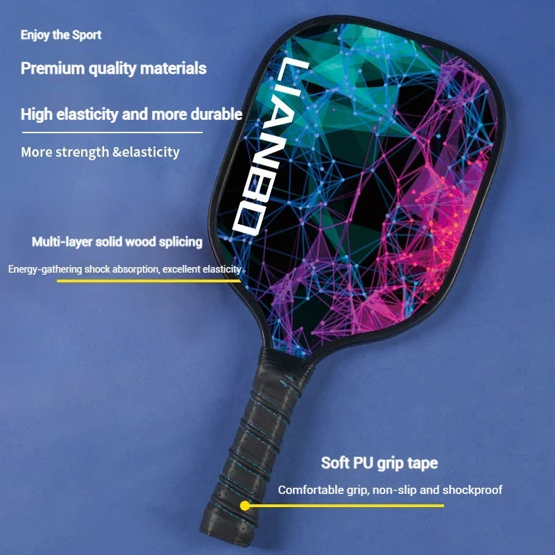 TYLTJ Pickleball Racket Set — Lightweight Paddle & Ball Kit for Beginners