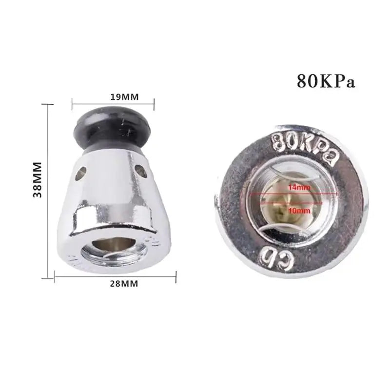 Stainless Iron Pressure Cooker Valve — High Pressure Safety Release Component