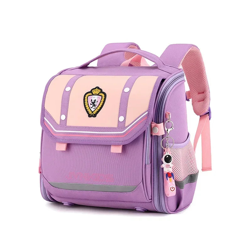 SOATIM Kids School Backpack — Waterproof Oxford Fabric Book Bag