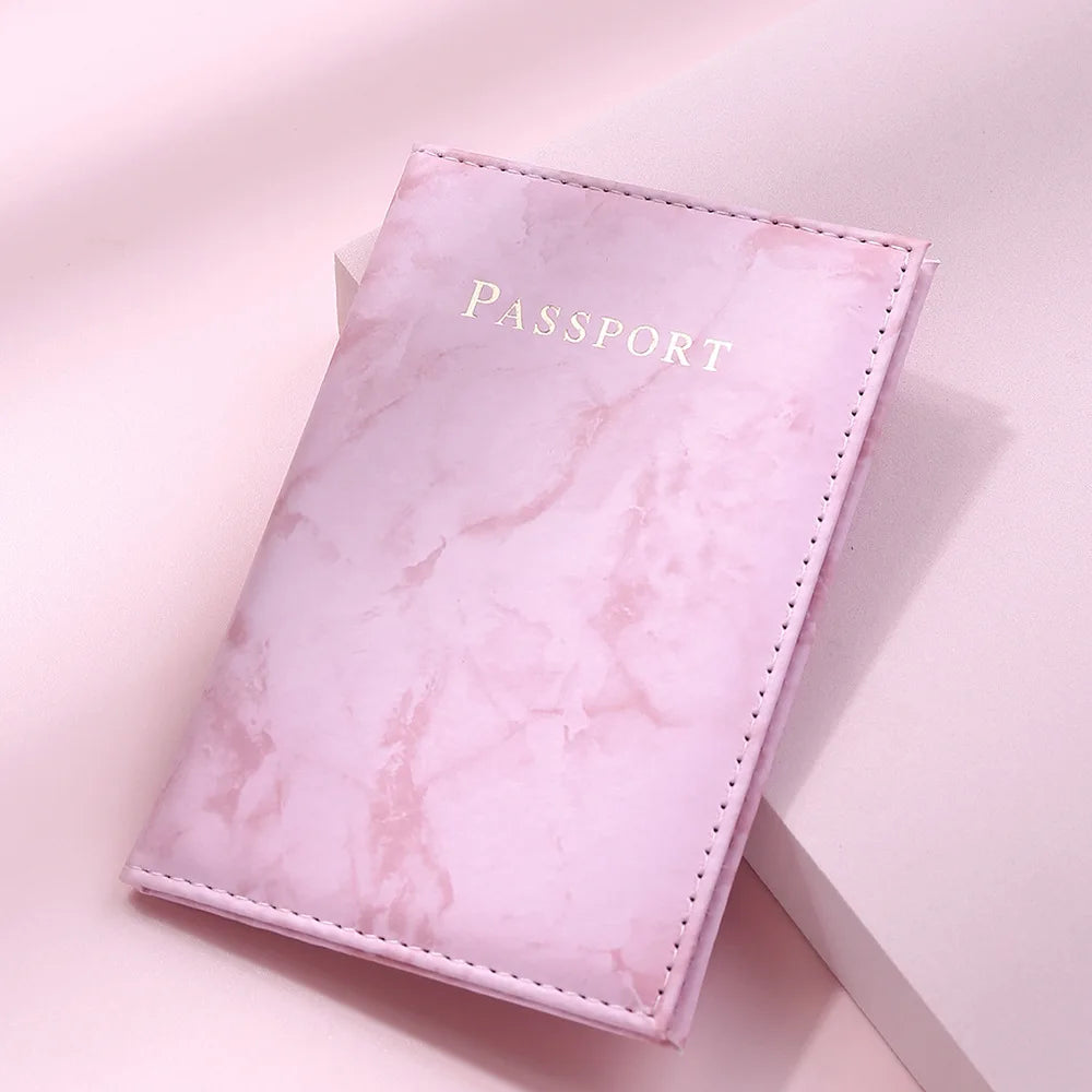 eTya Passport Cover — Sleek Travel Document Holder & Card Wallet
