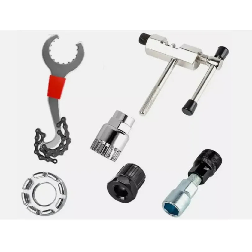 Bicycle Repair Tool Kit — Essential Maintenance Set for MTB and Road Bikes