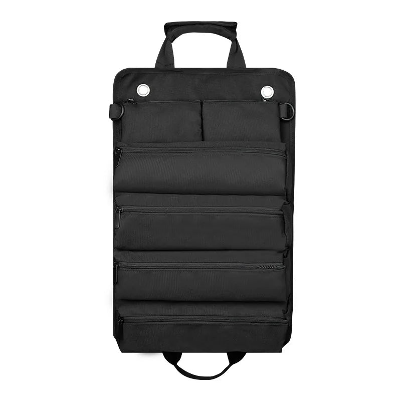YTYIN Heavy Duty Tool Roll Bag — Waterproof Portable Organizer