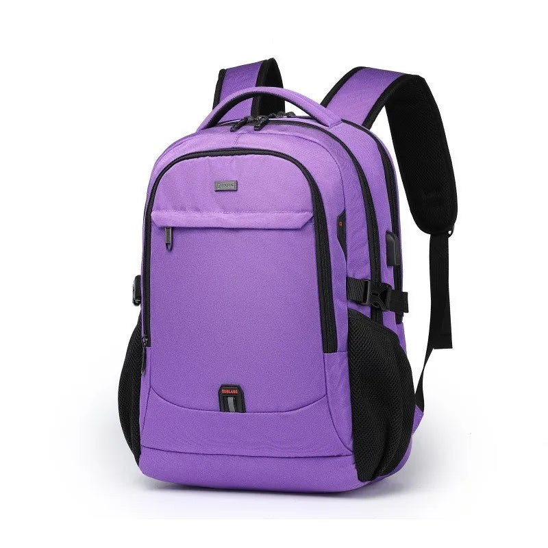 Large 17.3 Inch Laptop Backpack — Waterproof Business & College Bag