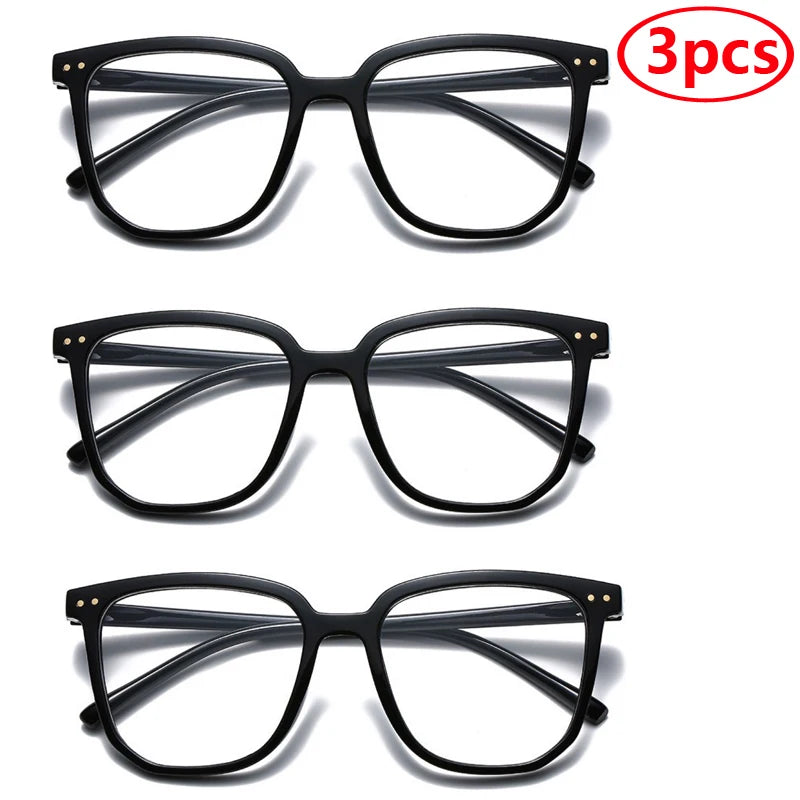 Julyrays Anti-Blue Light Glasses — Retro Eyeglass Frames for Women