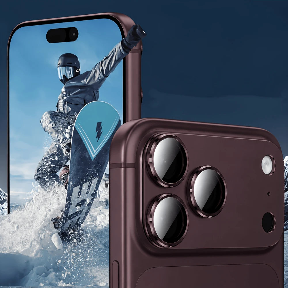 NNBILI Metal Glass Camera Lens Protector — Durable Lens Cover Accessory