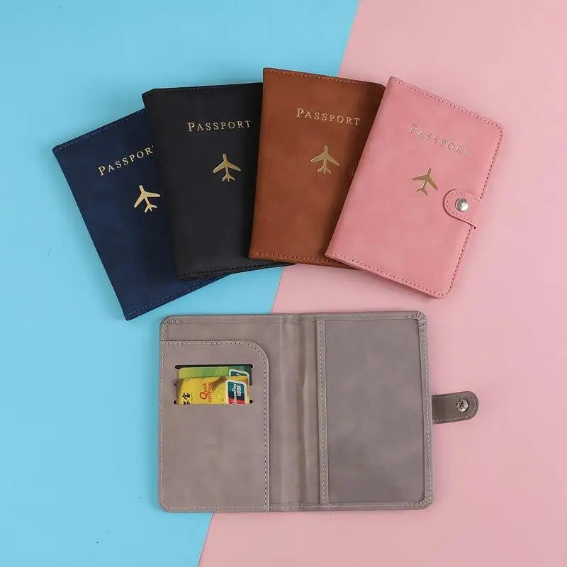 ZTBBAO Travel Passport Holder — Multi-Slot Document Organizer & Card Wallet