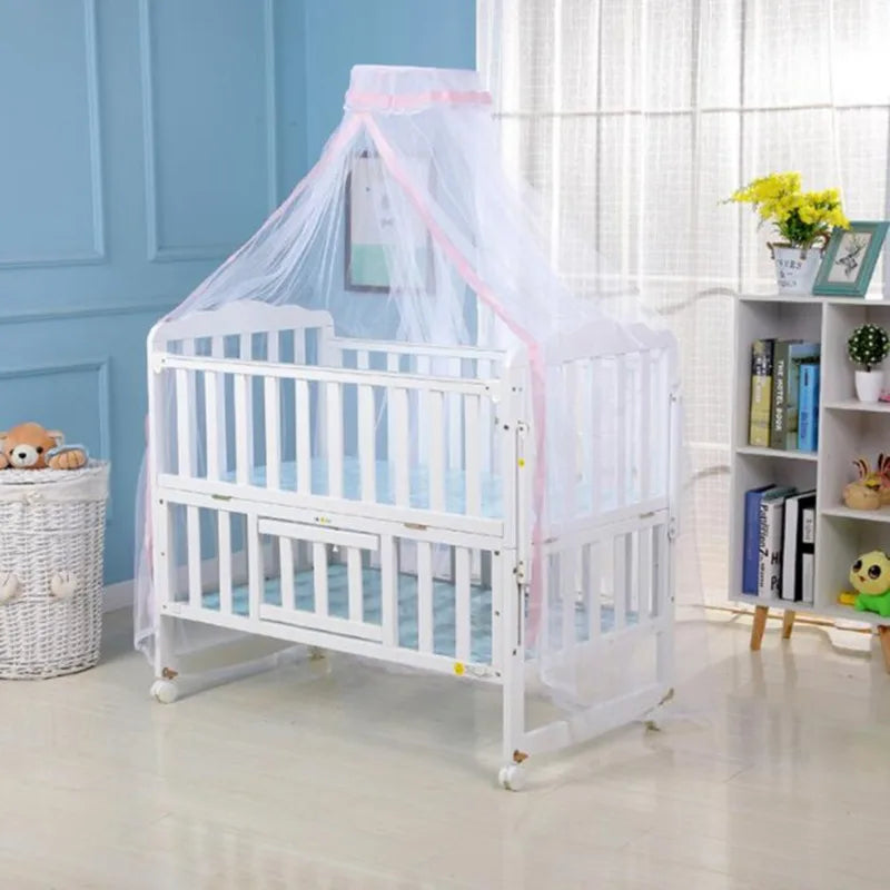 Universal Foldable Baby Mosquito Net — Protective Crib Canopy Dome