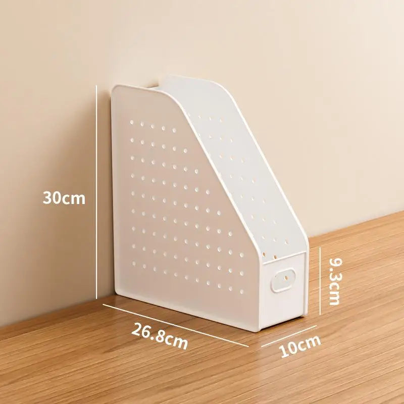 Modular Desk File Organizer — Multi-Tier Storage with Removable Boxes