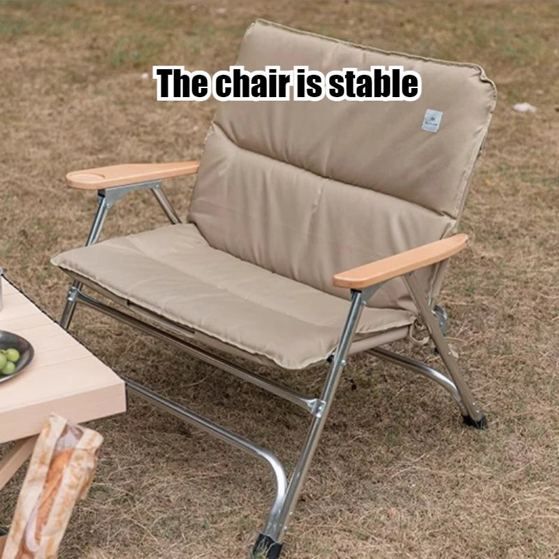 Folding Outdoor Camping Chair — Portable and Comfortable Leisure Seating