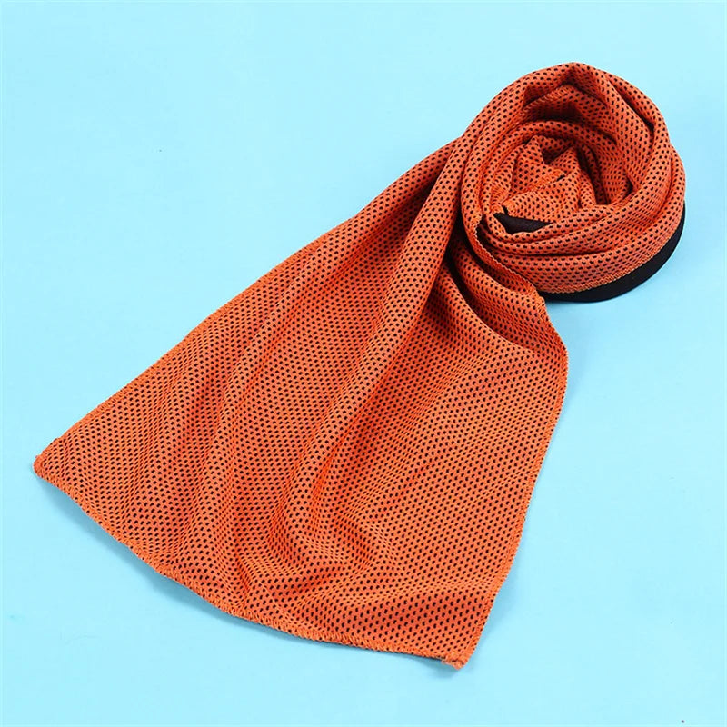Microfiber Cooling Towel — Quick-Dry Ice Towel for Sports and Gym