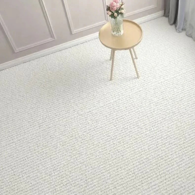 Self-Adhesive Solid Color Area Rug — Water Absorbent Floor Mat for Home