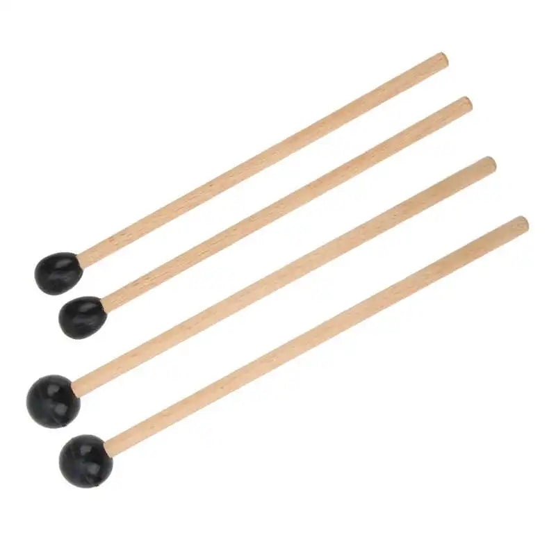 Tongue Drum Mallets — Rubber Head Drumsticks for Meditation & Sound Therapy
