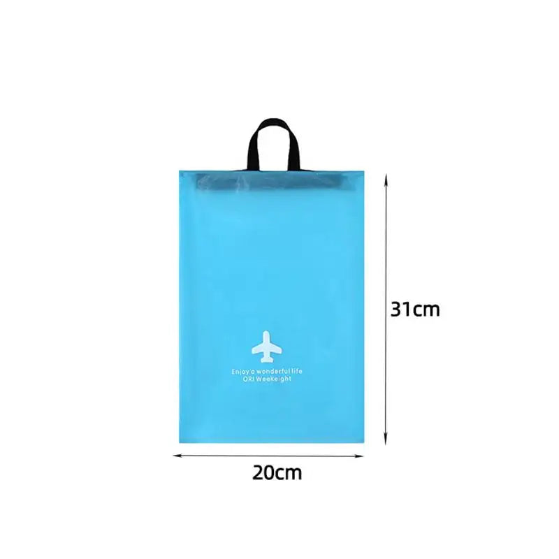 ZTBBAO Minimalist Travel Storage Bag Set — Modern Luggage & Wardrobe Organizer