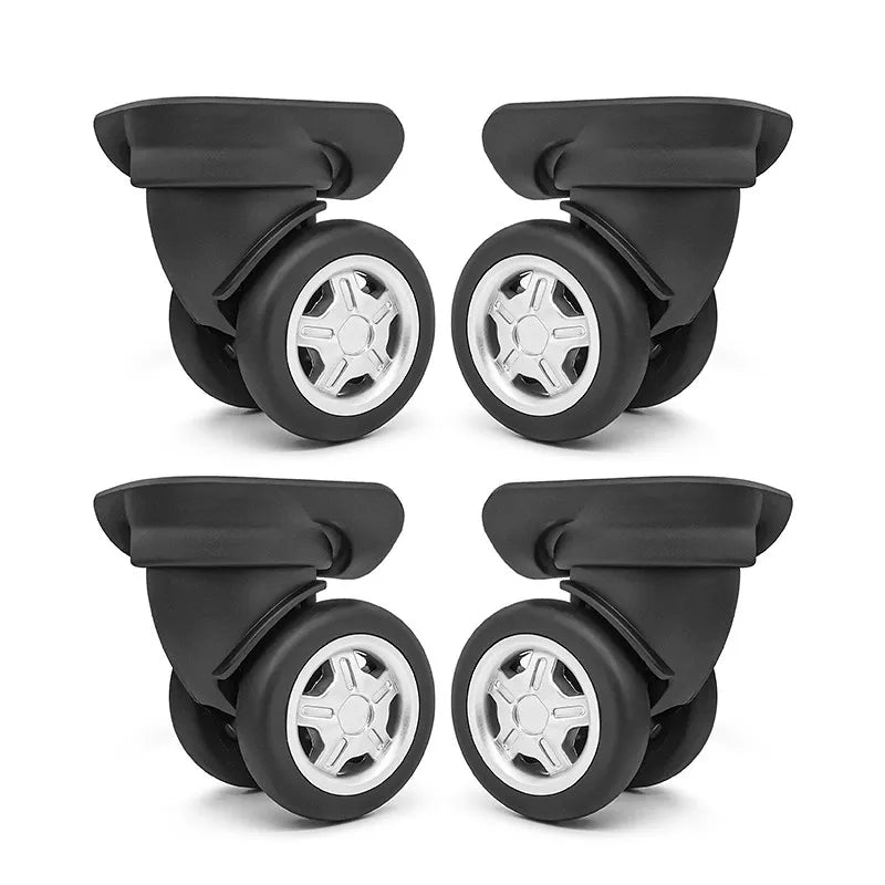 Universal Suitcase Replacement Wheels — Durable Luggage Repair Kit
