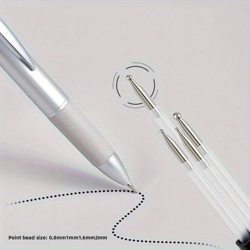 Nail Art Dotting Pen — Precise Manicure Tool for Dotting Designs
