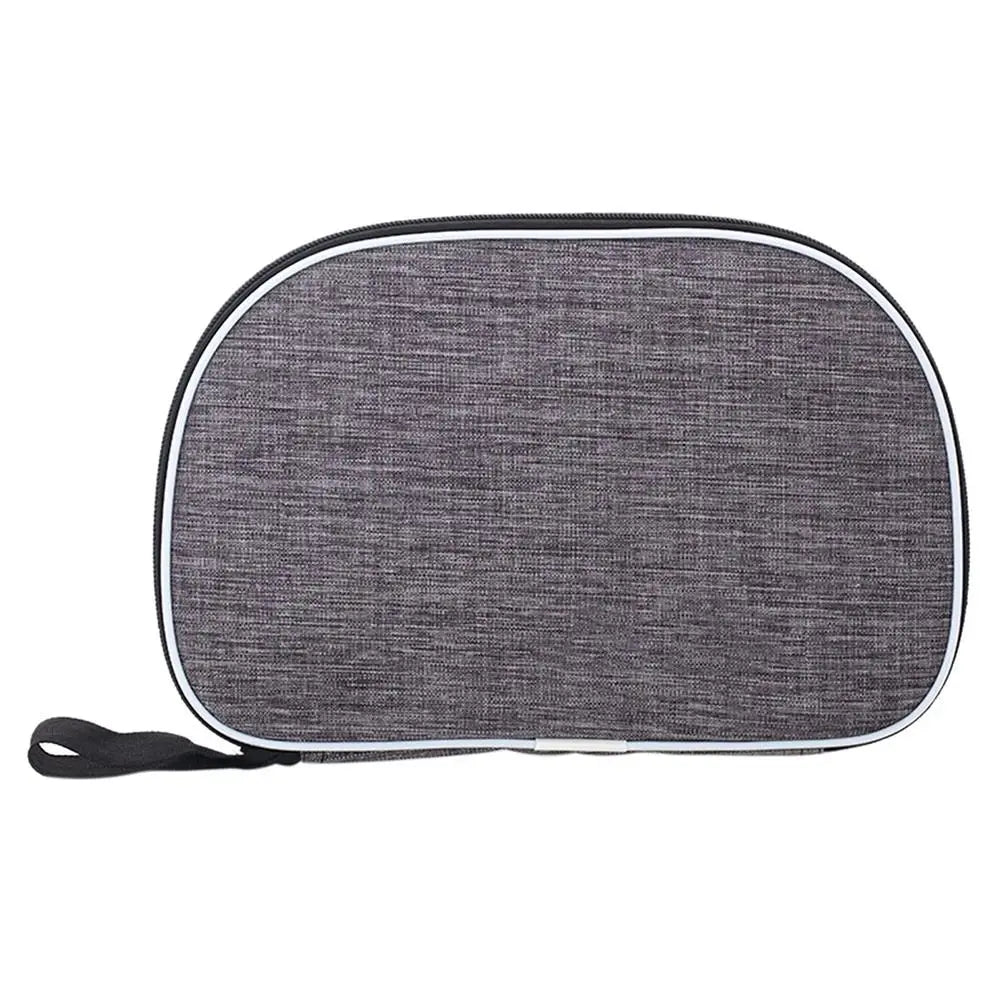 Professional Table Tennis Paddle Case — Protective Racket Storage Bag