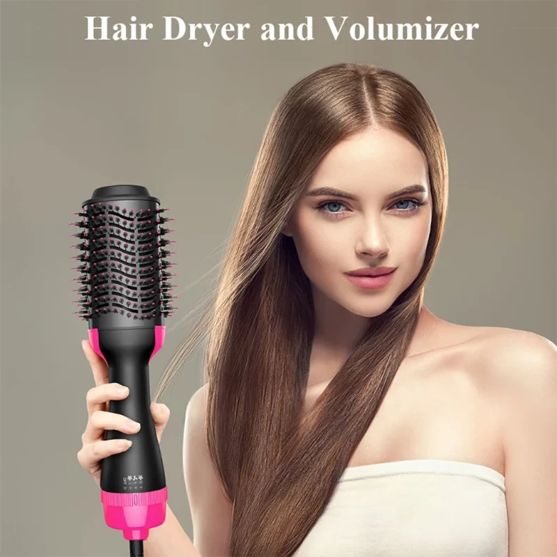 WITZIO Hot Air Brush — Professional 5-in-1 Hair Styler & Volumizer