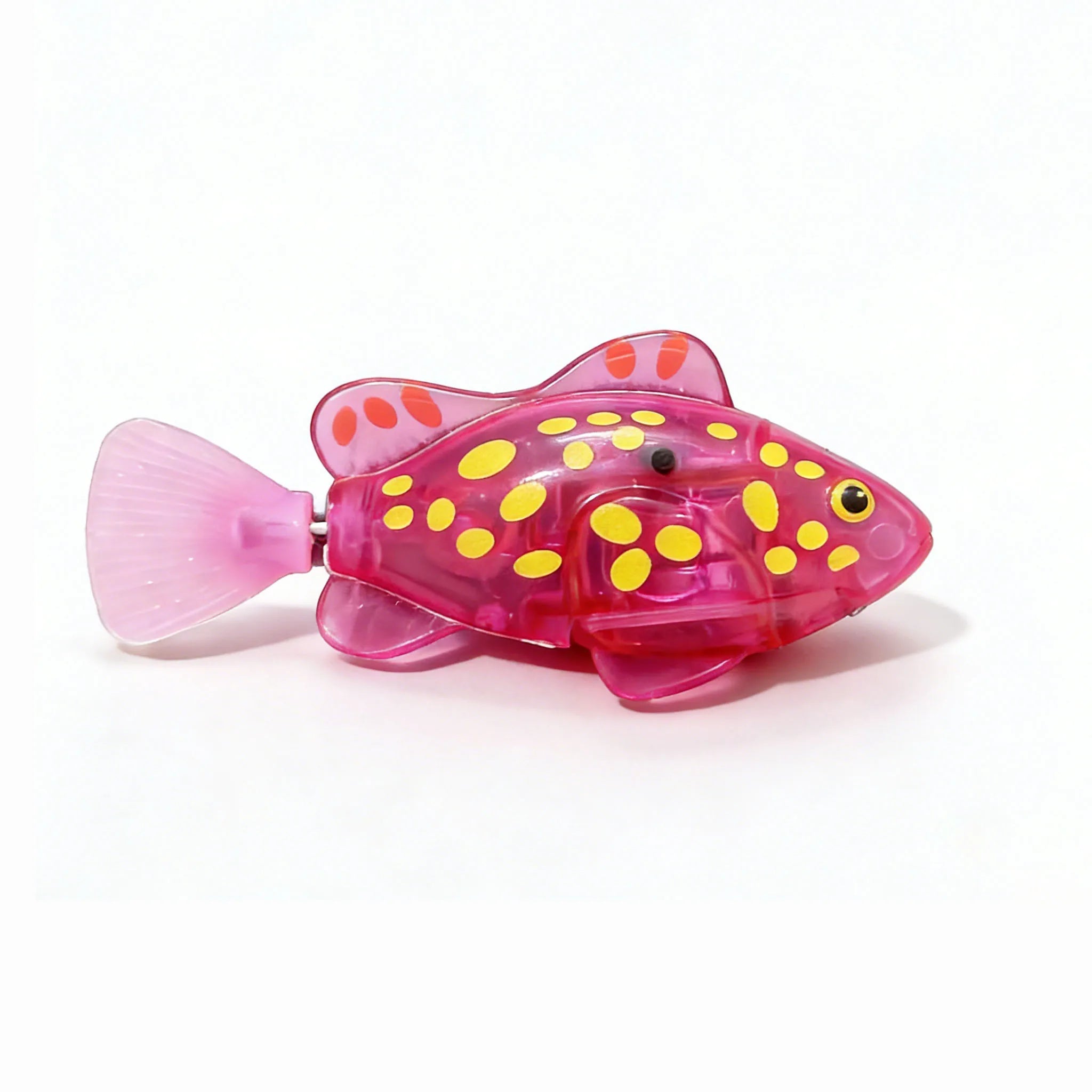Robotic Swimming Clownfish — Interactive Photosensitive Pet Toy