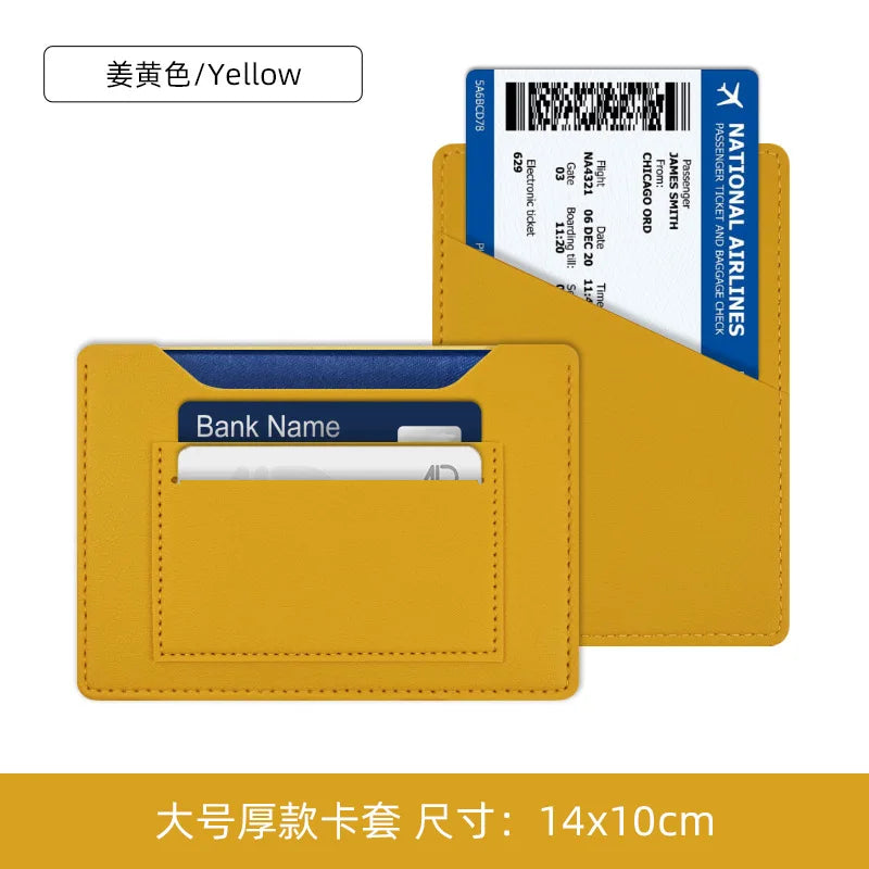 eTya Waterproof Passport Holder — Large Capacity Travel Wallet with Multi-Slots