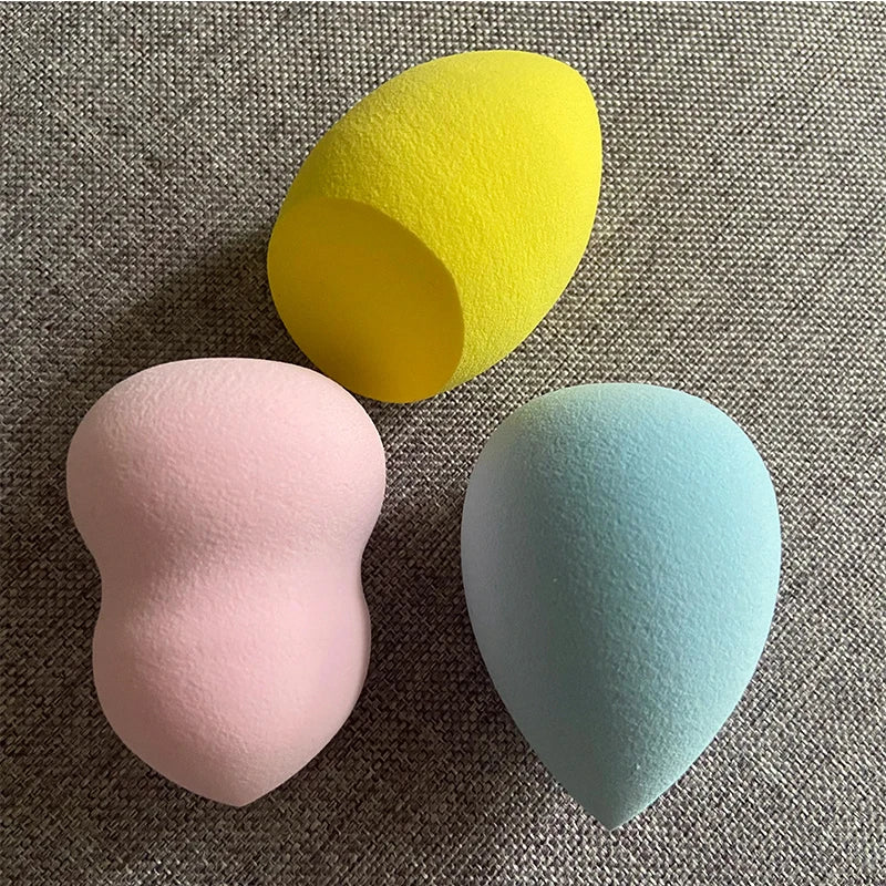Makeup Egg Beauty Blender — Soft Cosmetic Sponge for Flawless Application