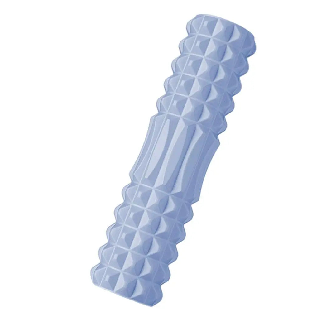 Yoga Foam Roller and Massage Block Set — Deep Tissue Muscle Relief Tool