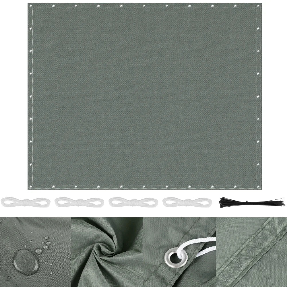 Waterproof Shade Sail — UV Block Outdoor Canopy for Patio & Garden