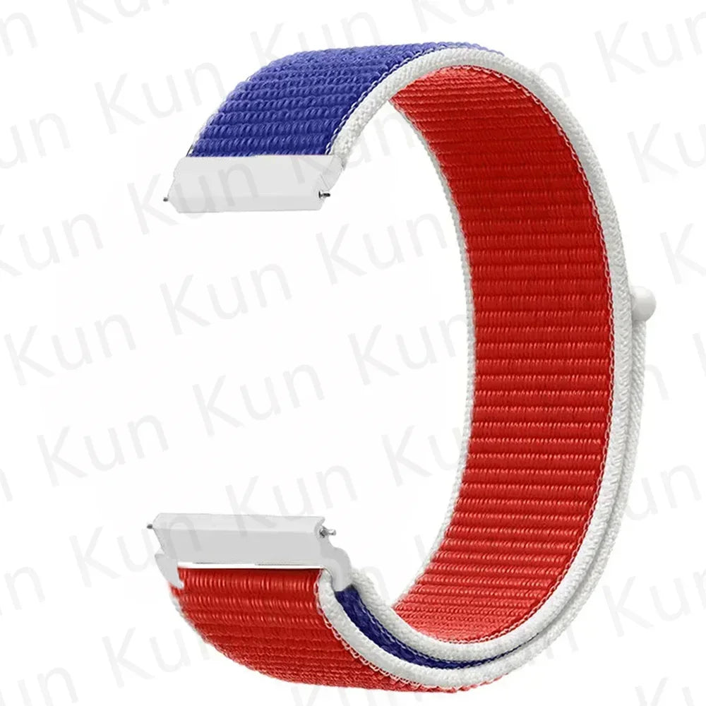 Nylon Watch Strap — Adjustable Band
