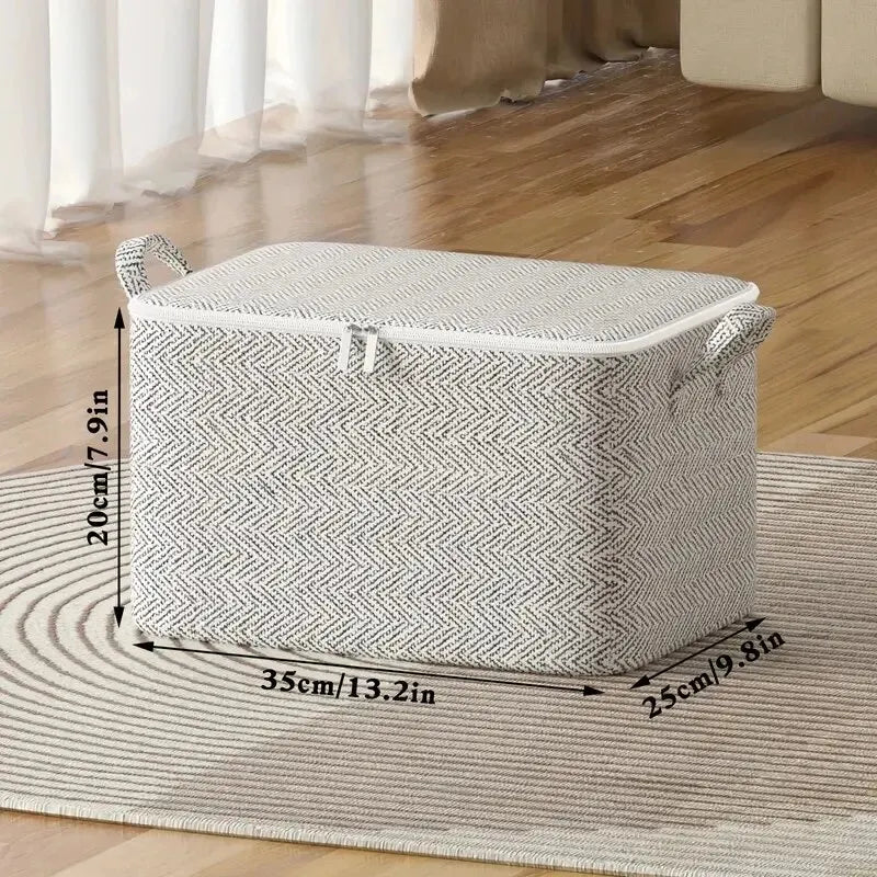 Large Capacity Non-Woven Storage Bag — Closet & Wardrobe Organizer
