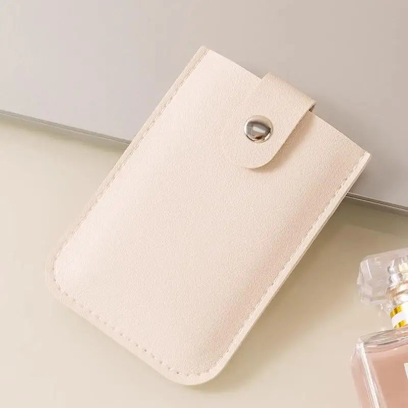 Slim Floral Card Holder Wallet — Compact Multi-Slot Organizer