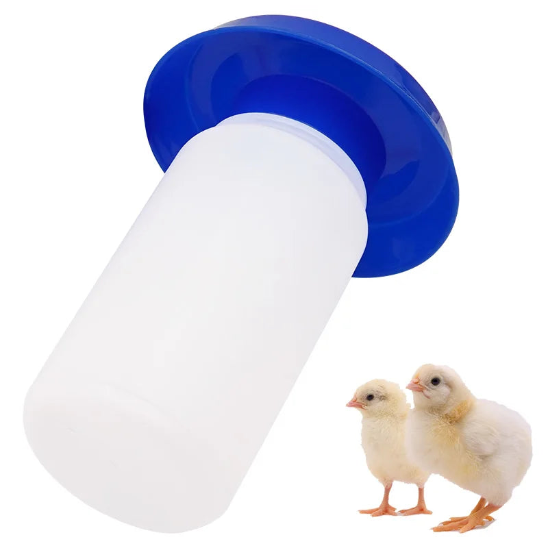 JIECARE Poultry Feeder and Drinker — Automatic Food and Water Dispenser