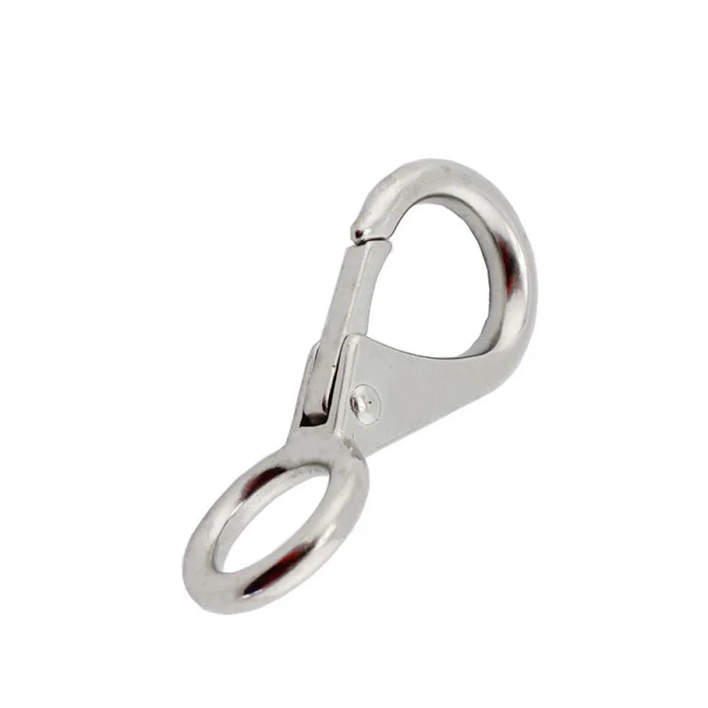 BOATXTD Stainless Steel Spring Snap Hook — Heavy Duty Marine Hardware