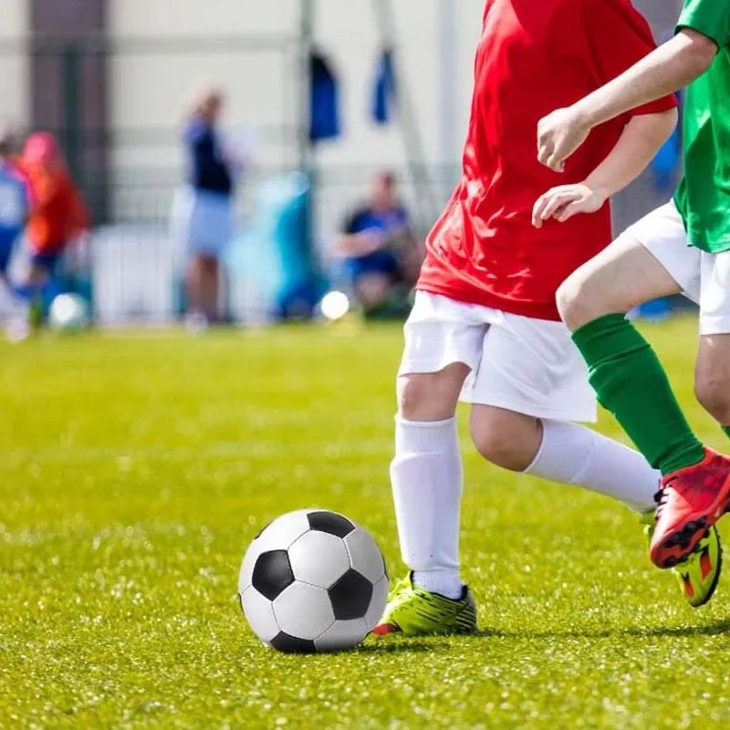 Professional Training Soccer Ball — Durable PU Leather for Practice