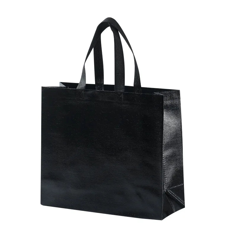Reusable Glossy Gift Bag — Multi-Purpose Non-Woven Tote for Special Occasions