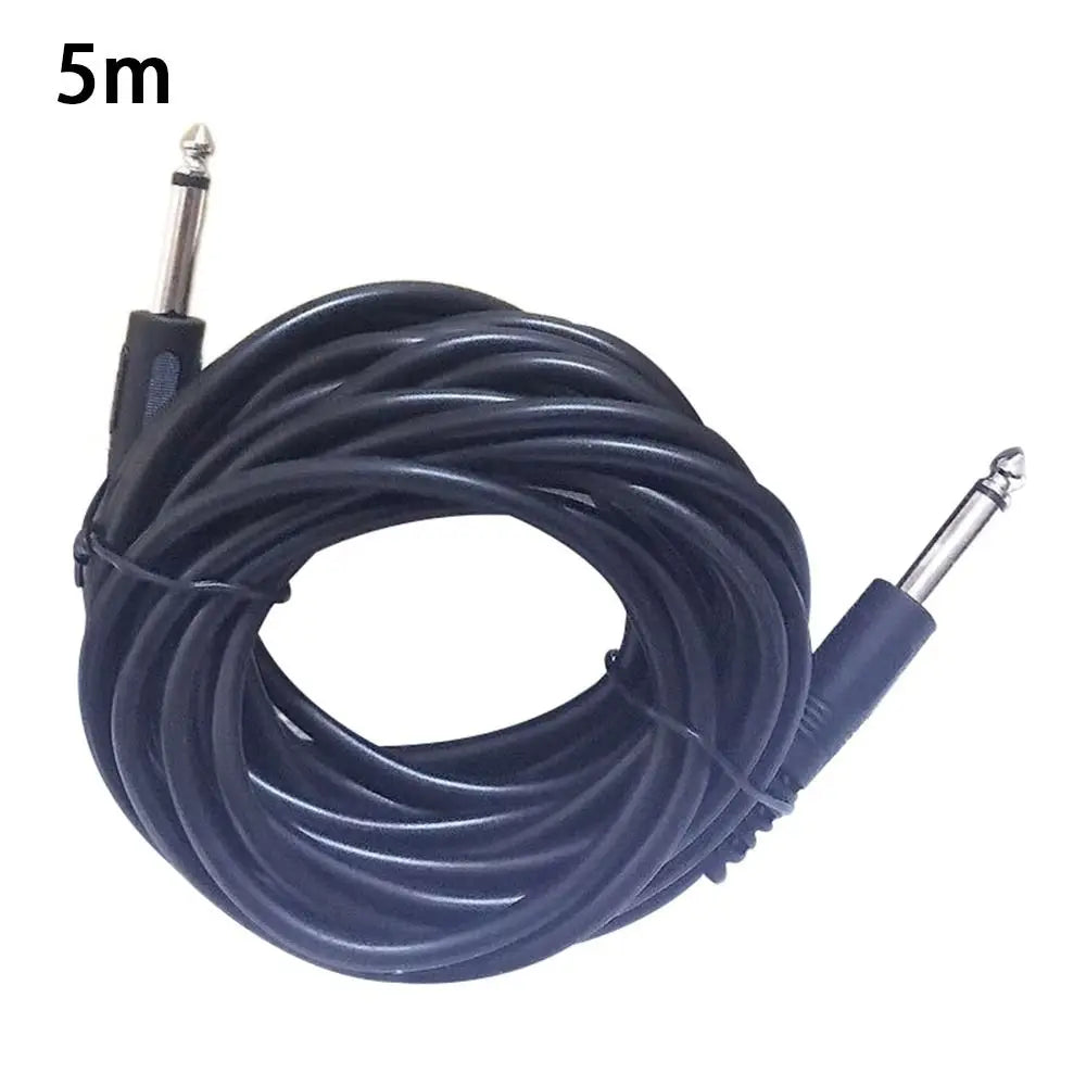 Guitar Audio Patch Cable — High Shielding Instrument Cord for Amplifiers