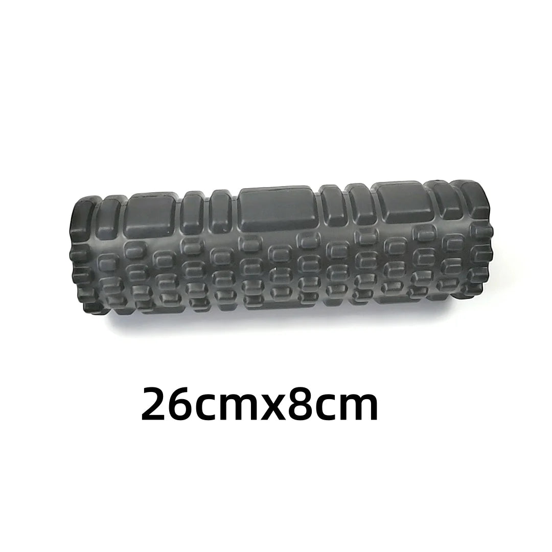 Hollow Foam Yoga Roller — Muscle Massage and Stretching Tool