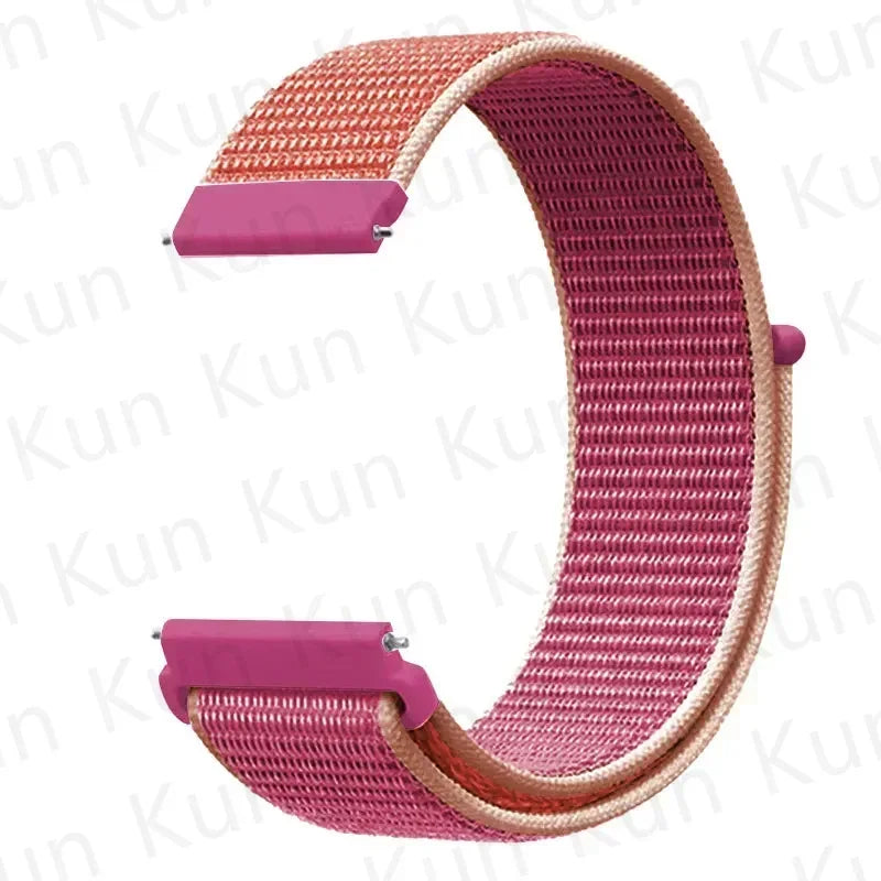 Nylon Watch Strap — Adjustable Band
