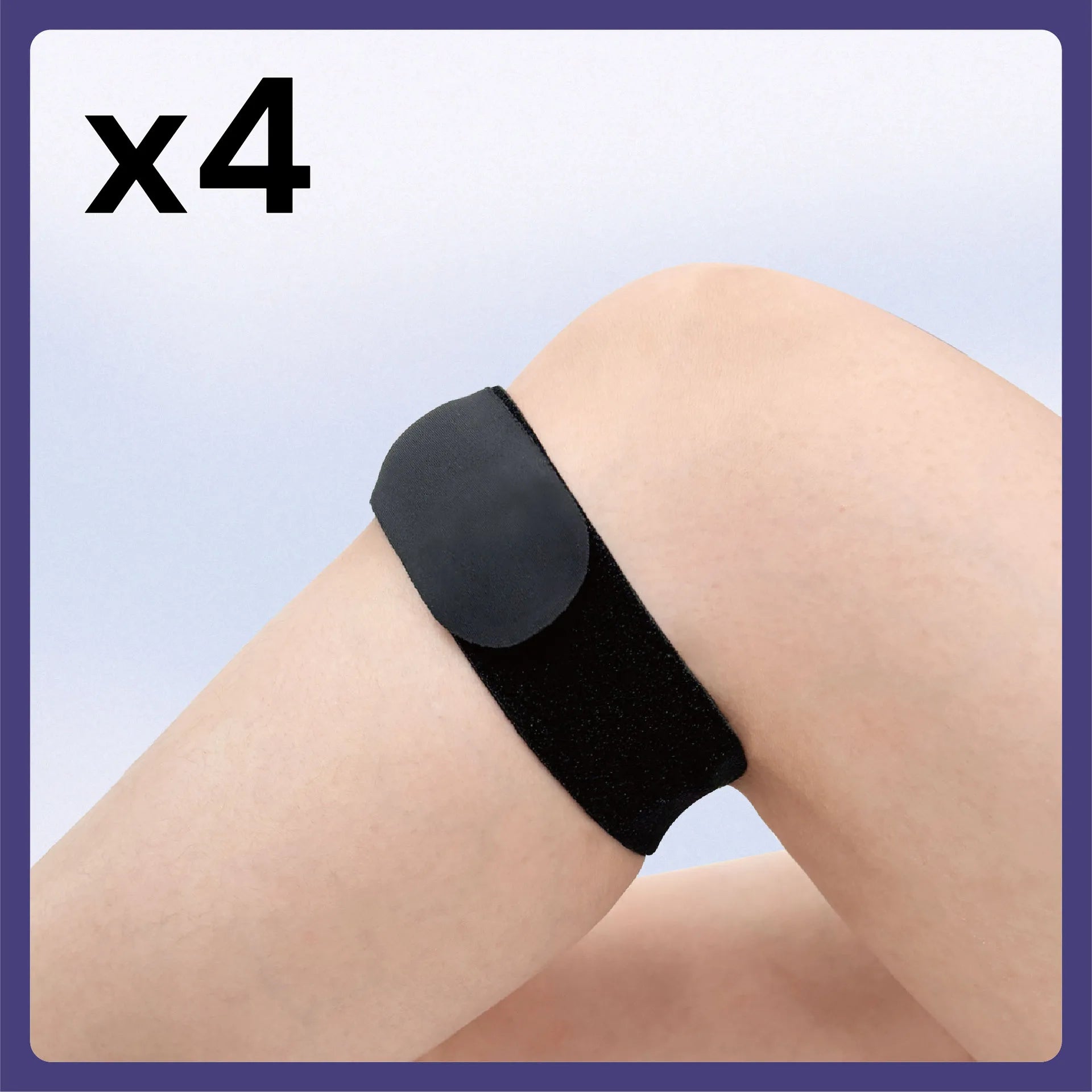 Adjustable Sports Knee Pads — Breathable Compression Patellar Straps
