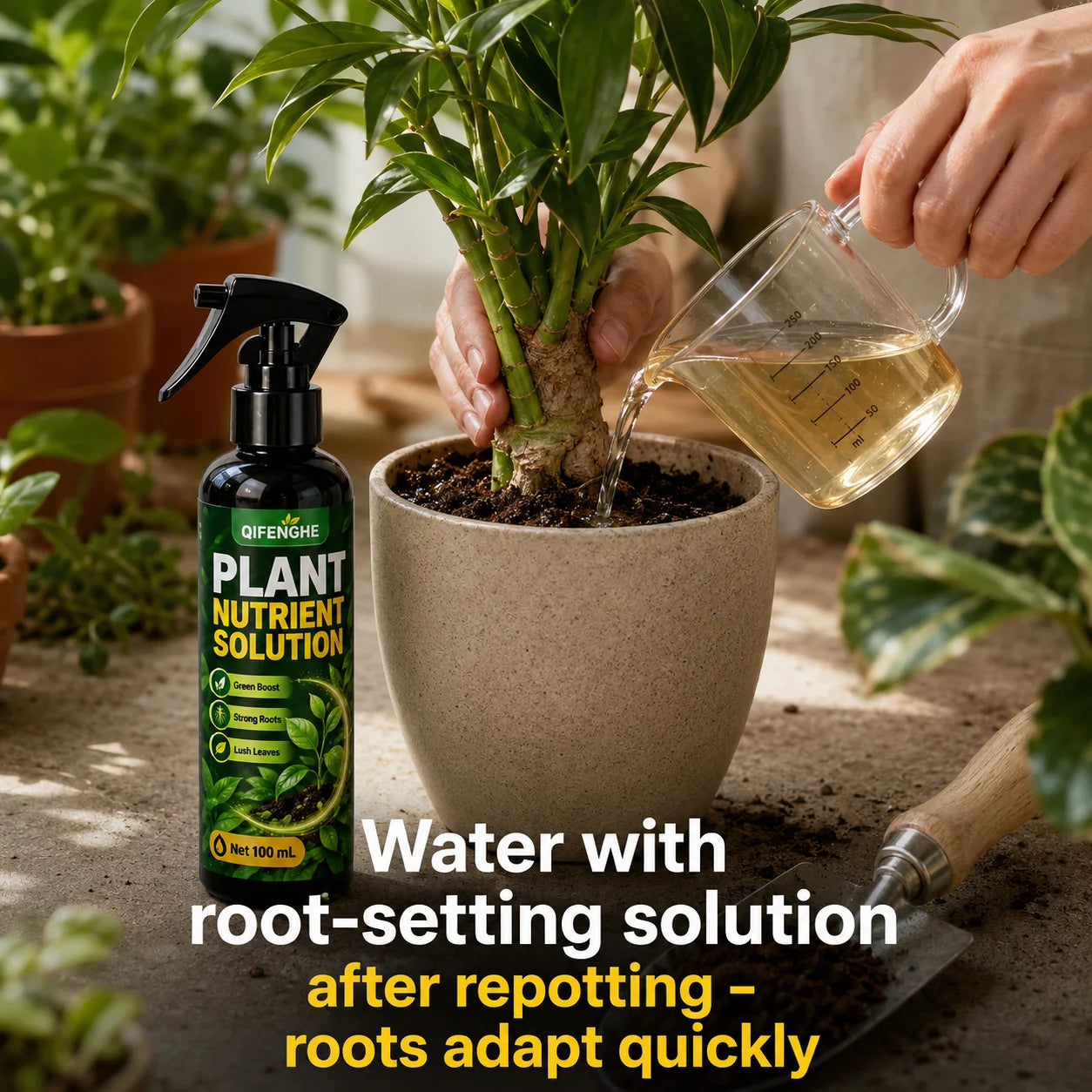 All-Purpose Plant Food Liquid Drops — Nutrient Solution for Roots and Stems