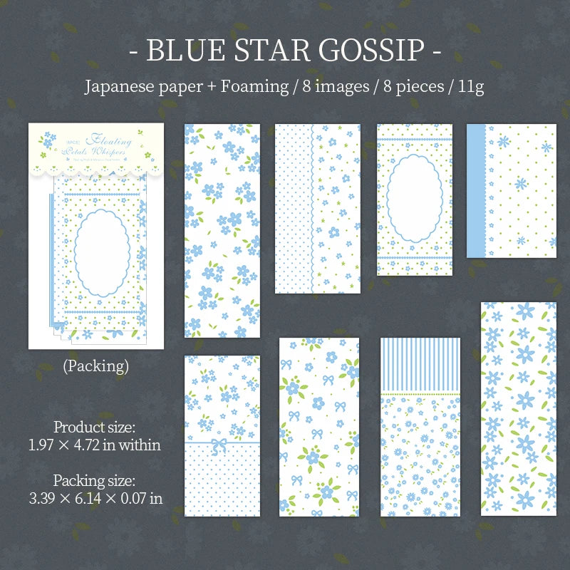Vintage Floral Foam Stickers — 20 Sheets for Scrapbooking & Junk Journals